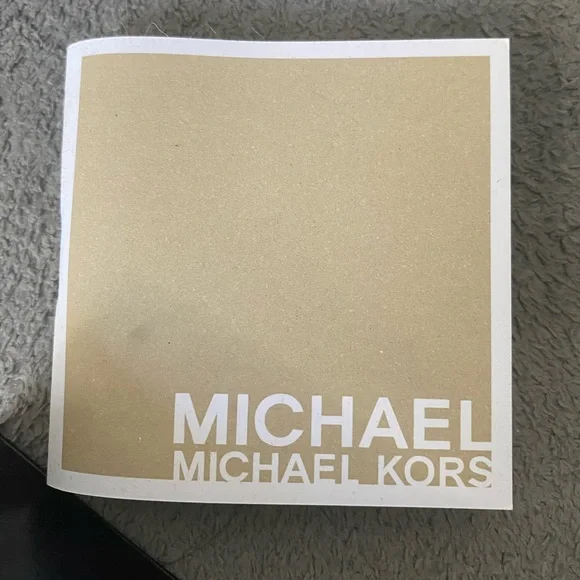 ⭐️HP⭐️MichaelKorsWomensRunwayChronograph RoseGoldToneStainlessSteelBraceletWatch - Picture 6 of 7